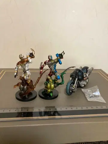 S.I.C. 장인혼 키카이다 00 노멀 컬러 화이트 칼라 파괴자 바이크