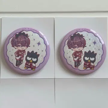 Oriens x 캐릭터즈 캔뱃지 사에키 잇테츠