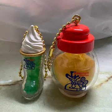 제일복권 코메다 커피 미니 피규어 참