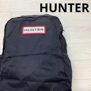HUNTER 헌터 블랙 백팩