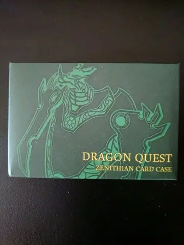 드래곤 퀘스트 제니스 티어 카드 케이스
