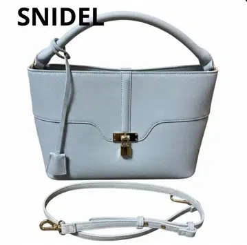 SNIDEL 스나이델 패드락 백 12,760 라이트 블루