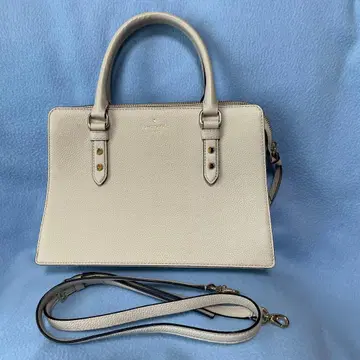 케이트 스페이드 핸드백 라이트 베이지