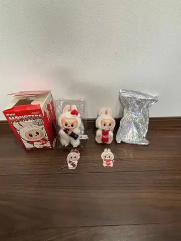 라부부 코카콜라 캔과 병 LABUBU