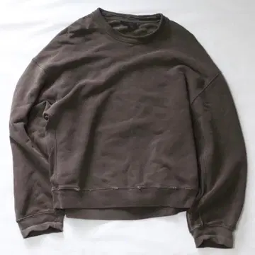 YEEZY SEASON3 데미지 가공 맨투맨 트레이닝복