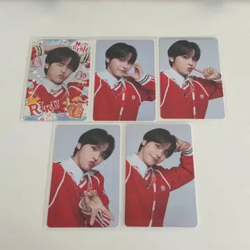 nctwish 리쿠 login 트레카 세트