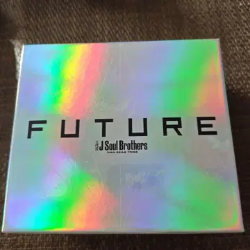 J Soul Brothers FUTURE 4장 세트 CD