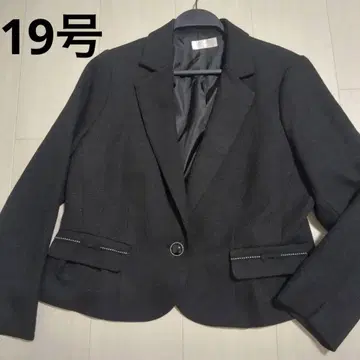 타키효 19ABR 트위드 테일러드 자켓 라메 믹스 빅 사이즈