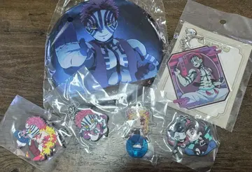 아카자 BIG 캔뱃지 아크릴 키링 외