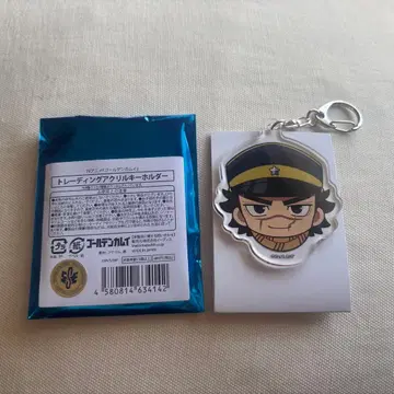 골든 카무이 도쿄 메트로 아크릴 키링 스기모토 사이치