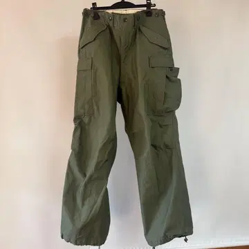 미군 실물 m-51 TALON 알루미늄 지퍼 카고 필드 팬츠