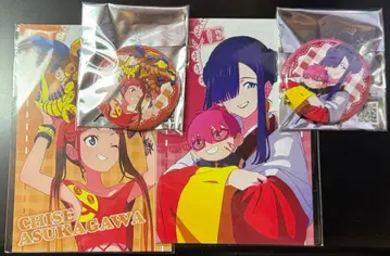 그리드맨 캔뱃지 엽서 세트