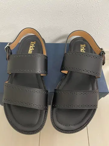 트리커스 샌들 새상품 43 블랙