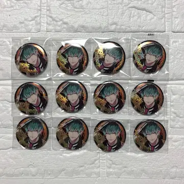 히프노시스 마이크 히프마이 캡슐 캔뱃지 시로가네미 사사라 12개