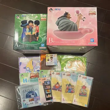 원피스 피규어 A상 B상 묶음 판매