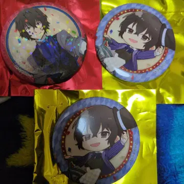 문호 스트레이독스 미이지견들의 서커스 다자이 오사무 3종 세트