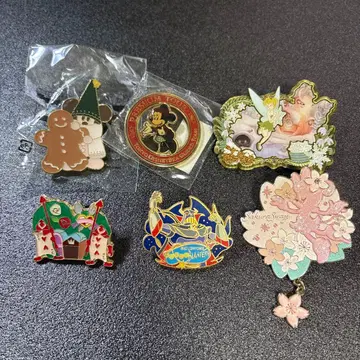 디즈니 핀 배지 사쿠라 아스트로블래스터 팅커벨 릴린린