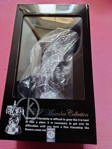 CCP 근육맨 제브라 (잔학ver 원작 컬러) 백안 근육맨 피규어