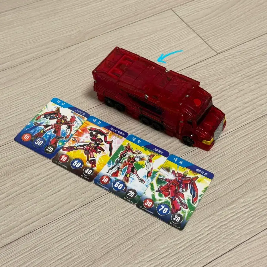 Turning Mecard Jumbo Neo Red #터닝메카드,#네오,#터닝메카드점보,#네오레드 on Bunjang Global  Site.