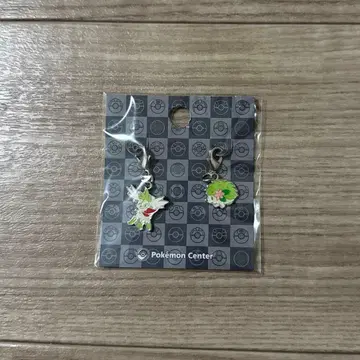 포켓몬 센터 오리지널 전국도감 메탈참 492 [쉐이미]