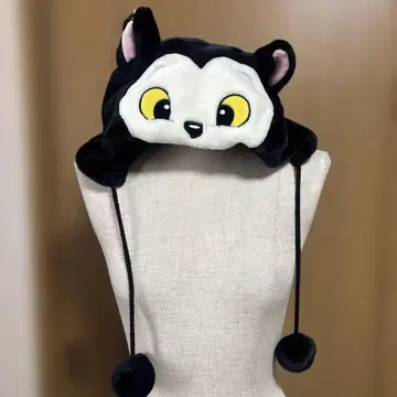 디즈니 리조트 팬캡 피가로 귀달린 폼폼