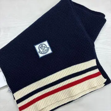 MONCLER 머플러 네이비