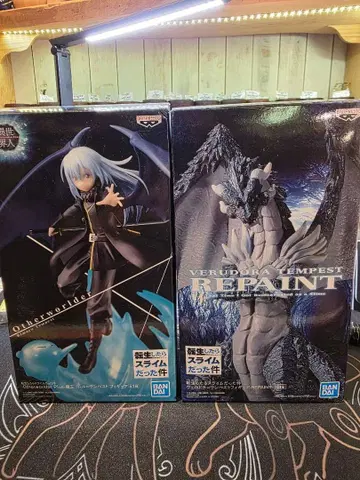 전생했더니 슬라임이었던 건에 대하여 리무루와 베루도라 피규어 세트