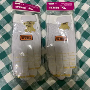 RESKAS 가죽 장갑 L 사이즈 2개.