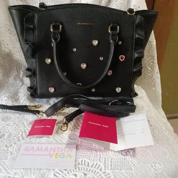 사만사 베가 비쥬 플러터 블랙 라지 사이즈