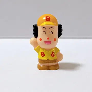 모두 모여라 호빵맨 시리즈 P23 바타코 씨 손가락 인형 소프트 비닐