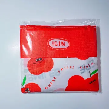 IGIN 에코백 jin bts 아이긴 진 POPUP 굿즈