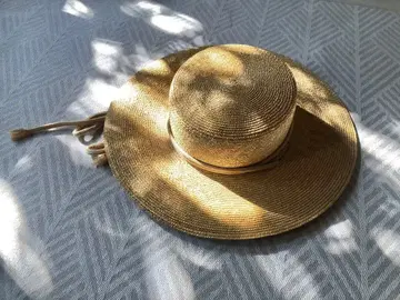 샤포 도 스트로 브레이드 카노티에 캉캉 모자