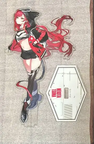 브이스포 아크릴 스탠드 RAGE VALORANT 2024 네코타 츠나