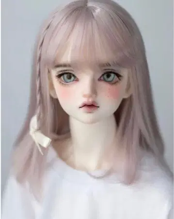 U-4355 [ KAKA ] 1/4 인형 꼬마sd 7인치 8인치 가발