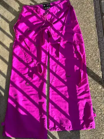 ILLIG 본디지 와이드 팬츠