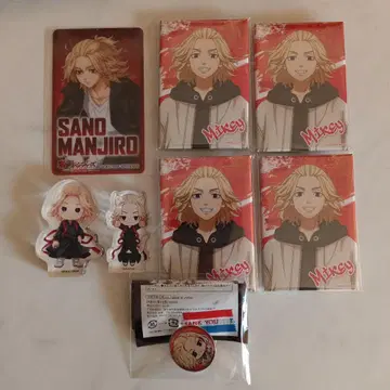 도쿄 리벤저스 사노 만지로 캐니메 구매 혜택 클리어 카드 +덤