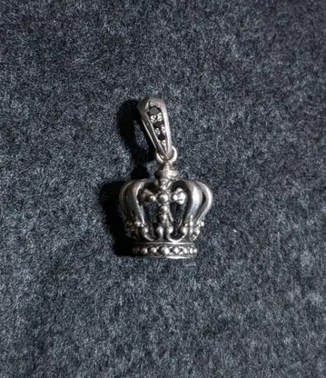 라이온 하트 실버 크라운 펜던트 925 FALSDEALDESIGNA&G