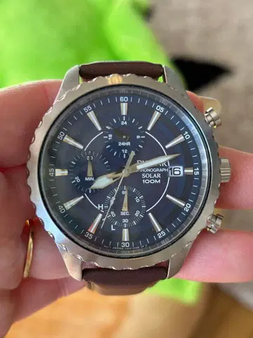 PULSAR SEIKO 크로노그래프