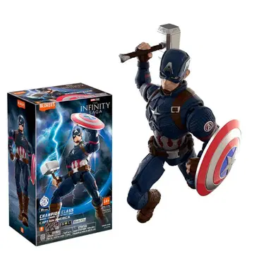 BLOKEES 프라모델 Marvel 마블 히어로 캡틴 아메리카