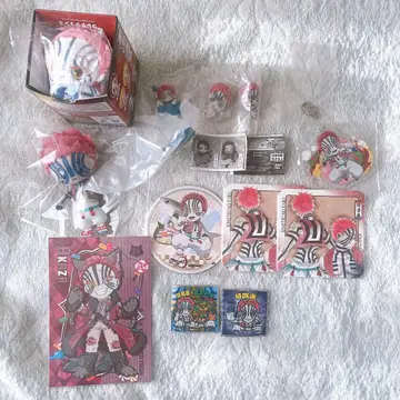 아카자 굿즈 세트