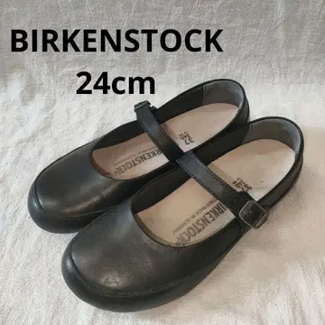 레어 모델 [버켄스탁] 리즈모어 멜리 제인 스트랩 블랙 37