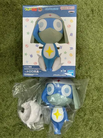 개구리 중사 케로로 도로로 병장 피규어