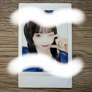 CUTIE STREET 큐스트 마스다 아야노 폴라로이드 솔로 폴라로이드