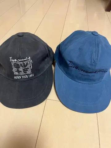 [ 새상품 ] Earth, Wind & Fire 1995 모자 세트