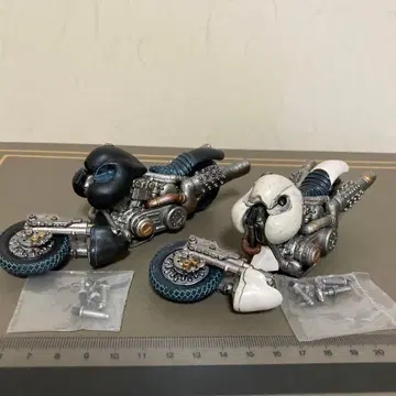 S.I.C. 장혼 하카이더 바이크 2종 (미조립품)