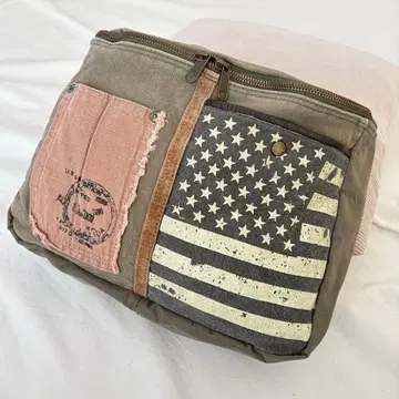 올드 베티즈 숄더백 아메리칸 국기