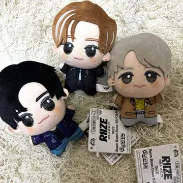 RIIZE Boom Boom Bass SD 인형 3종 세트