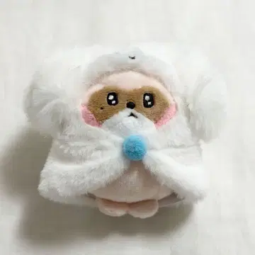 ZB1 제로니 하니니 Fluffy 미니 봉제 인형 키링