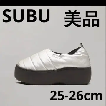 SUBU VAMP SHOES PLATFORM 통굽 실버 새상품급