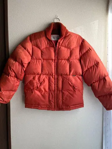 초레어 Lee Storm Rider 다운 자켓 오렌지 M